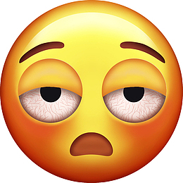 累到精疲力尽，还要继续加油
