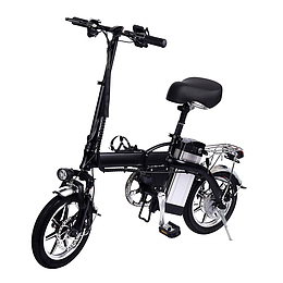 14寸 电动自行车 锂电池