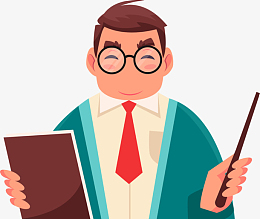 教师节和蔼可亲的男老师