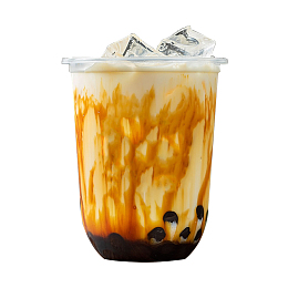 脏脏茶珍珠奶茶黑糖珍珠奶茶