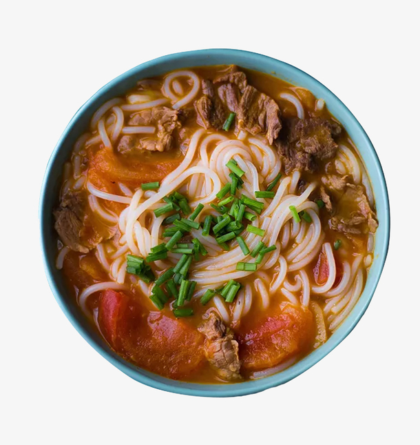 美味番茄牛腩面素材免费下载_觅元素