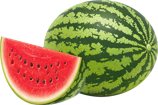 西瓜,绿色的西瓜,切开的西瓜,一块西瓜