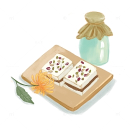 重阳节重阳糕重阳酒和重阳菊花