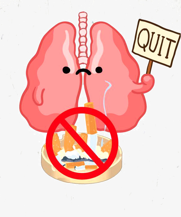 吸烟有害健康,戒烟行动人人有责