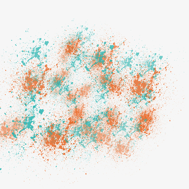 彩色花纹纹理免抠素材免费下载_觅元素51yuansu.com