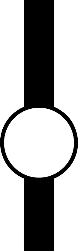 条 长方形边框 条带