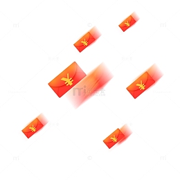 红包 漂浮 氛围