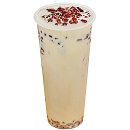 大杯红豆奶茶黑糖奶茶