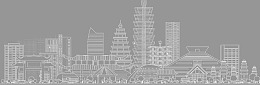 郑州城市线条