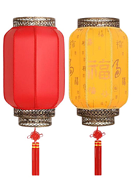 中国风户外防水防晒仿古灯笼