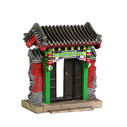 中国风古建筑垂花门