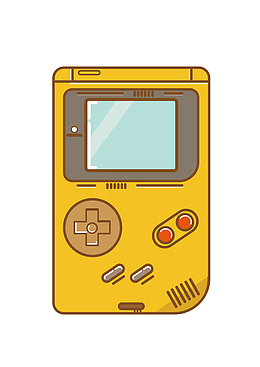 游戏机矢量game box