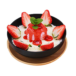 草莓甜点甜品