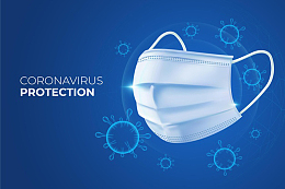 请佩戴好你的口罩