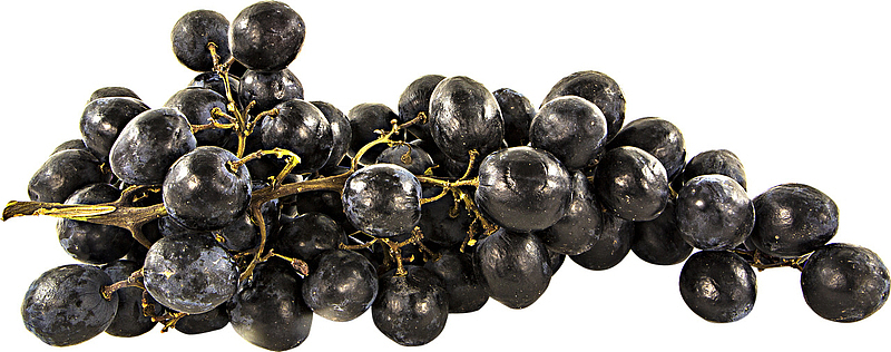 自然水果食物美味葡萄