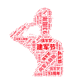 建军节 90周年 军人 敬礼