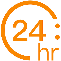 24小时透明元素