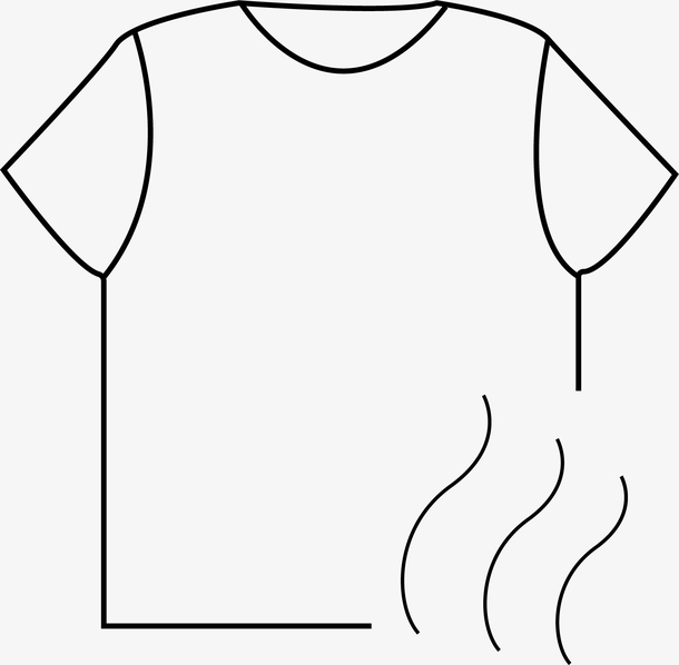 手绘衣服简笔画素材免费下载_觅元素