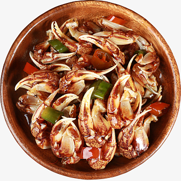 544)psdpng中国风秋季秋天海鲜(2240x3360)psdpng美味香辣蟹宣传海报