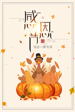 感恩节第二份