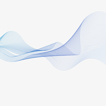 渐变曲线条素材_渐变曲线条图片元素-觅元素