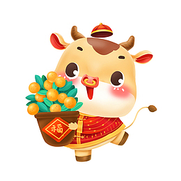 2021新年小牛10月