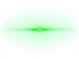 宇宙绿色星球光效