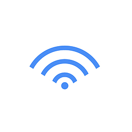 卡通wifi无线网图标