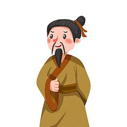古代人物老者