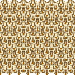 古风鱼纹边框可随意重新搭配