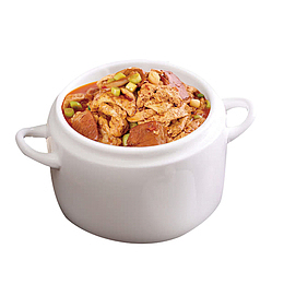 腌猪肉炖豆腐