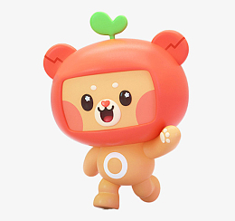 3d可爱小熊公仔