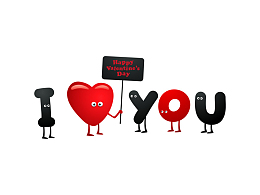I Love you情人节