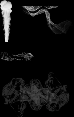 烟雾中的烟雾