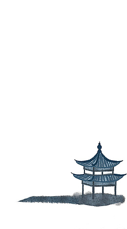 古风素材亭子
