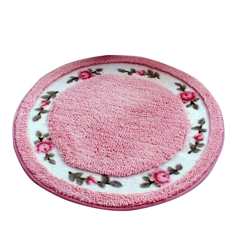 地毯，欧美，玫瑰，粉色，抠图，圆形