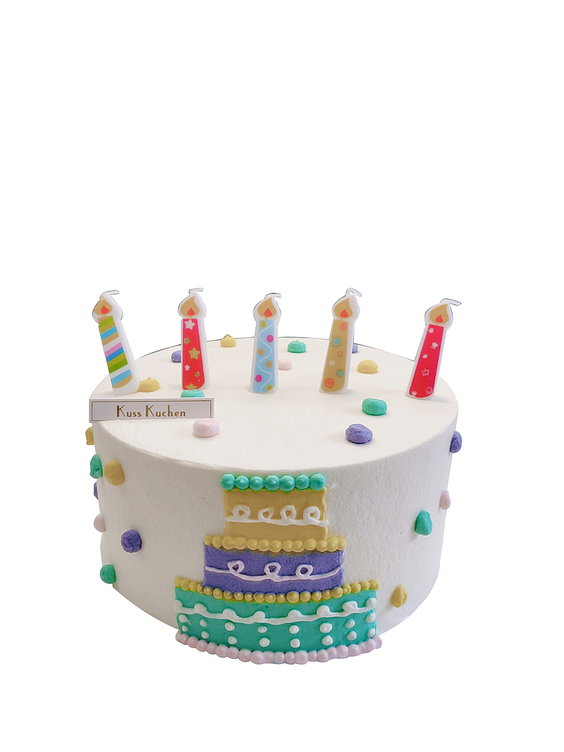 蜡烛蛋糕生日快乐