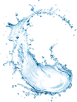 飞溅的水液体png（605×802）