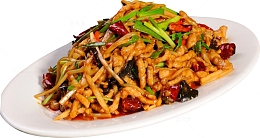 鱼香肉丝png