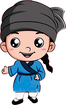 免扣卡通店小二
