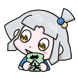 小女孩可爱表情