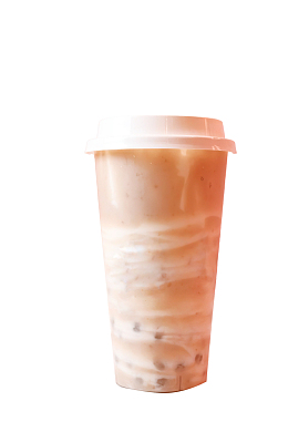 芋泥波波茶奶茶