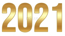 2021金色渐变字体