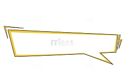 几何文案标签