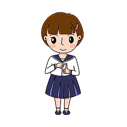 文静手语女孩