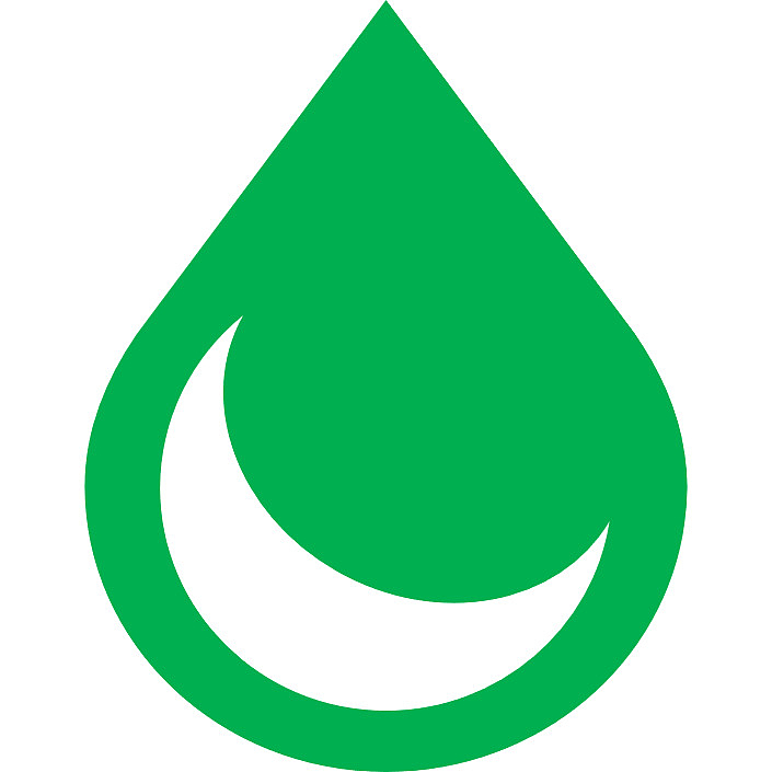 绿色水滴图标