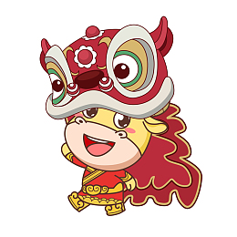 2021舞狮小牛
