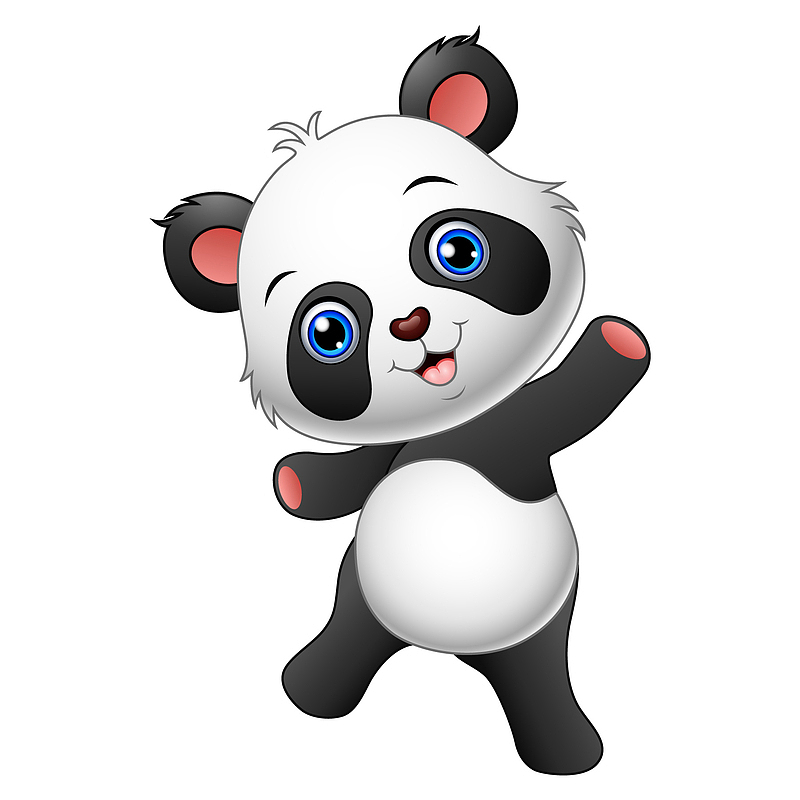 小熊猫 png 文件