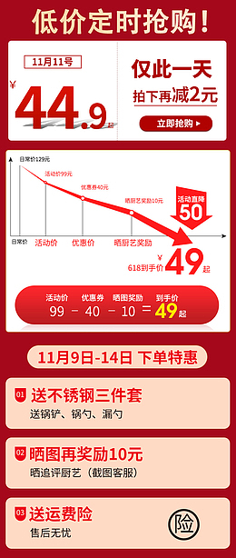 电商活动关联页