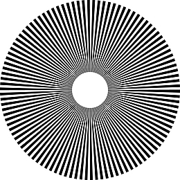 放射线，圆，线，放射效果